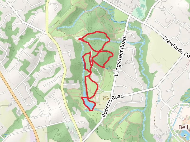Beech Glen and Ridge Walk Trail