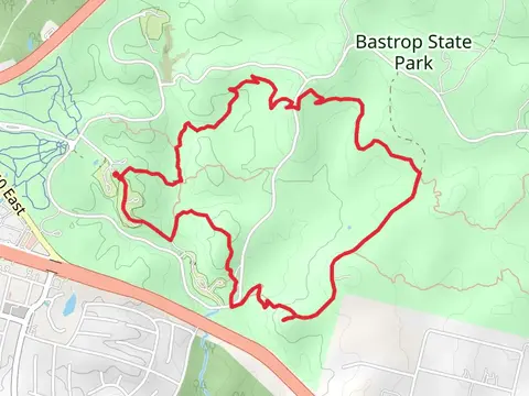 Scenic Overlook and Lost Pines Loop Trail