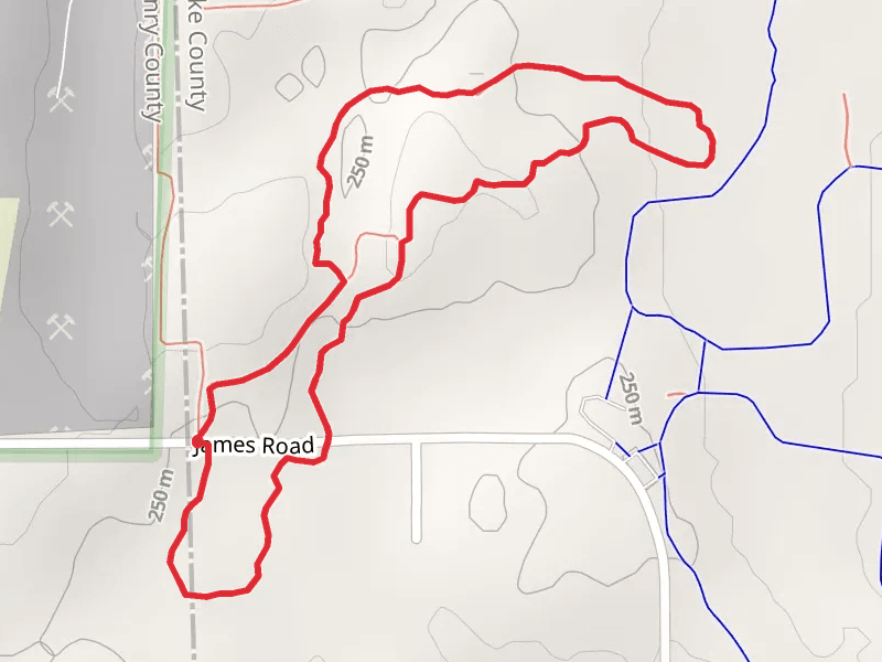 Chain O' Lakes State Park Loop Trail