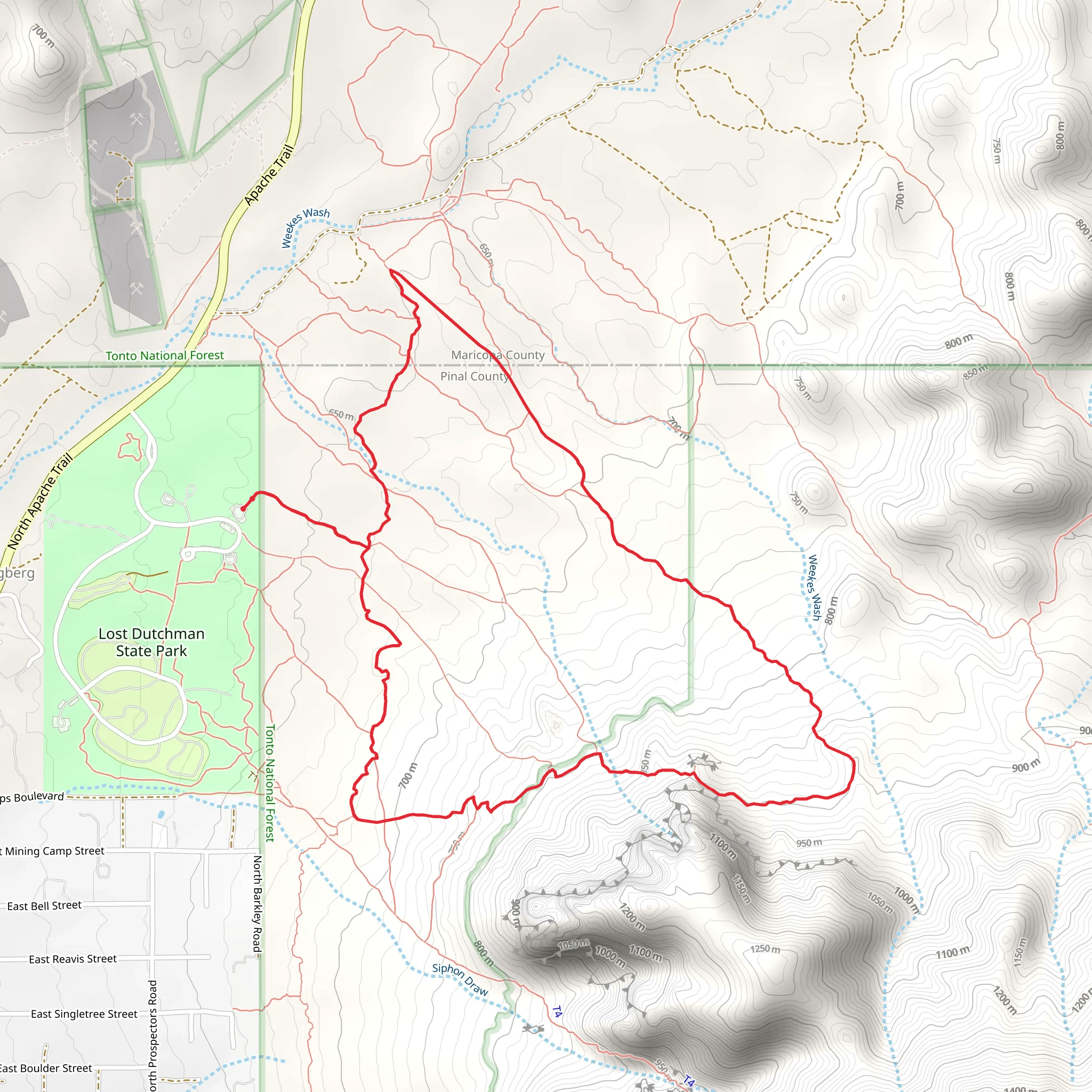 Completed hike thumbnail