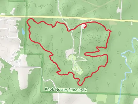 McAdoo Trail - Yellow Loop