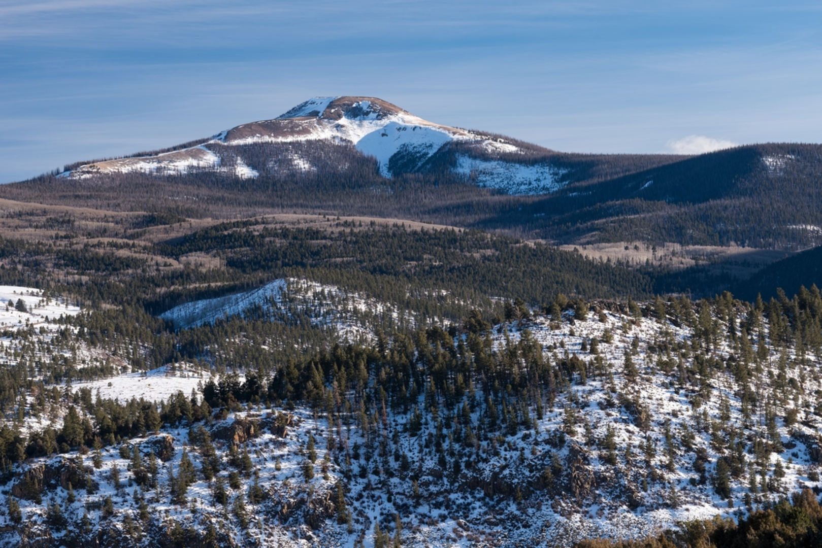An image depicting the trail Shrader Trail and its surrounding area.