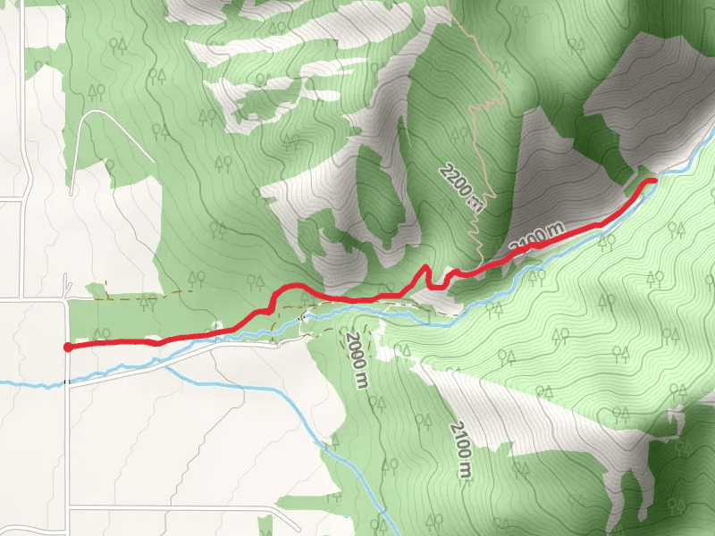 Lost Creek Trail