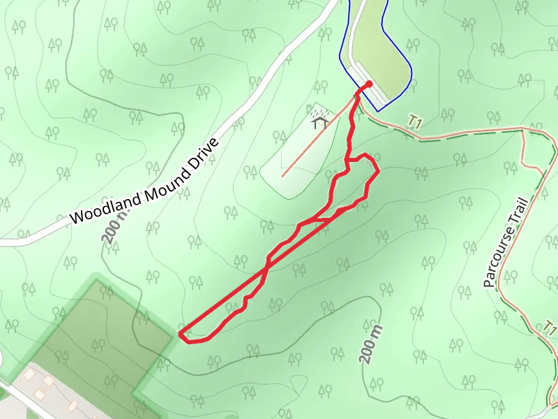 Hedgeapple Trail