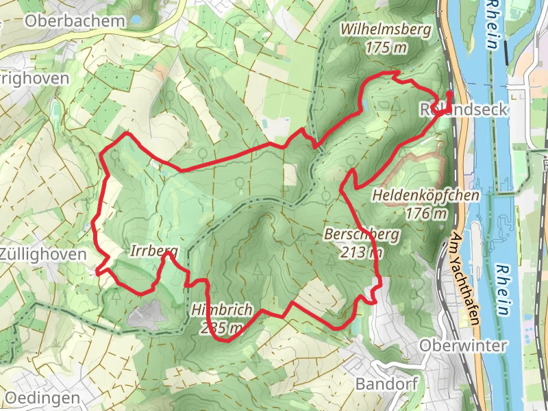 Himbrich via RheinBurgen Weg