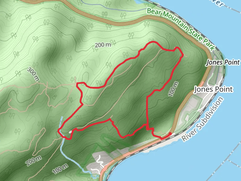 Ramapo-Dunderberg Trail and Timp-Torne Trail Loop