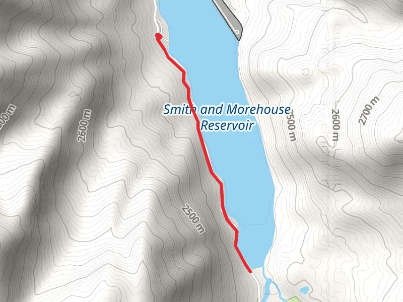 Smith and Morehouse Reservoir