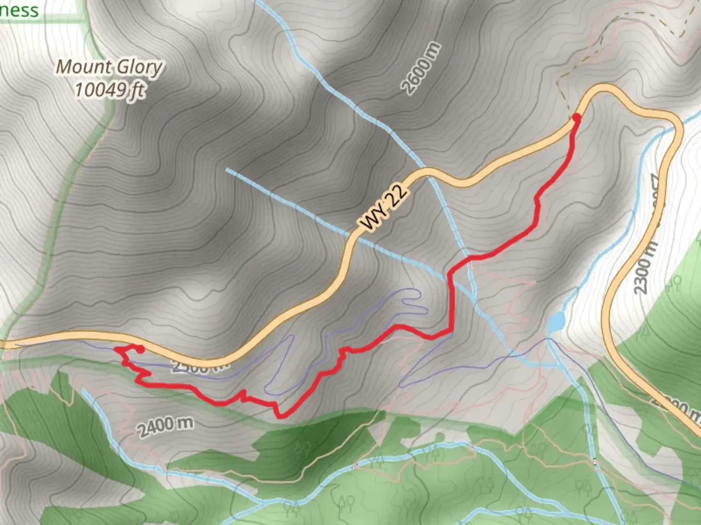 An image depicting the trail Phillips Connector and its surrounding area.