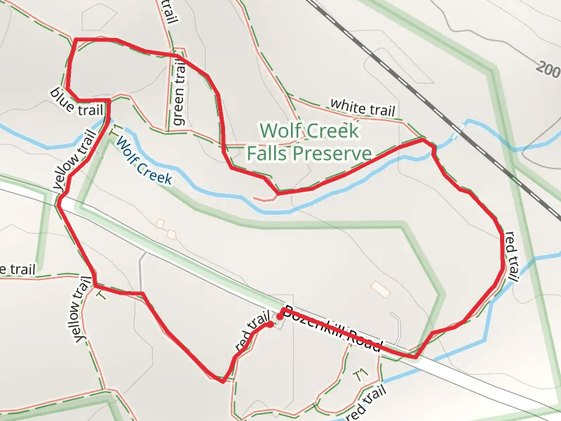Wolf Creek Loop
