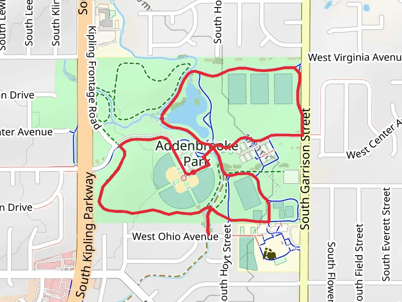 Addenbrooke Park Loop