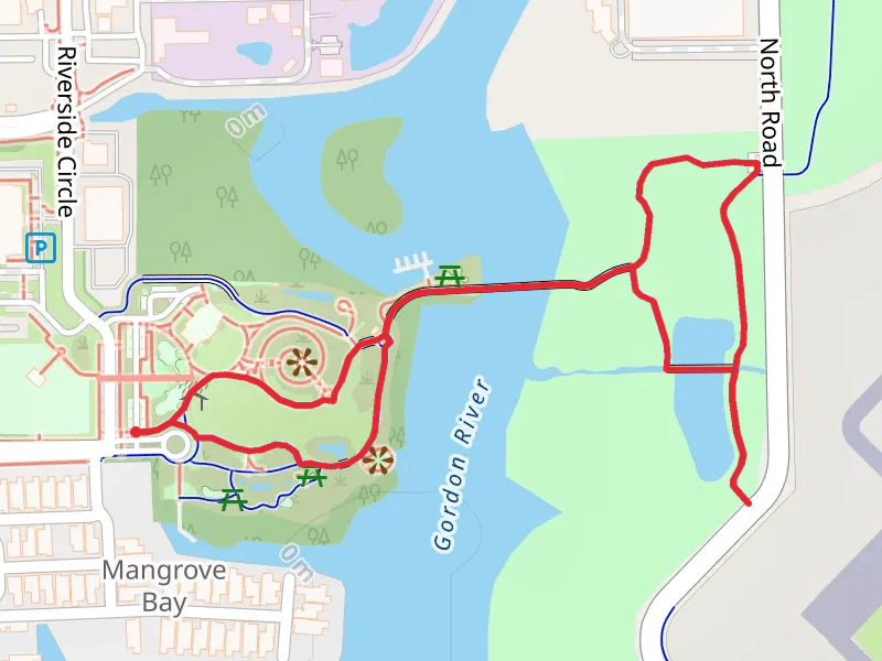Baker Park and Blair Foundation Bridge Loop