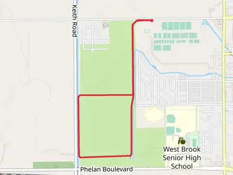 Dishman Road Loop - South