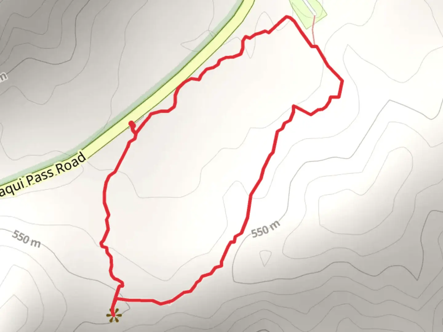 An image depicting the trail William L Kenyon Overlook Loop and its surrounding area.