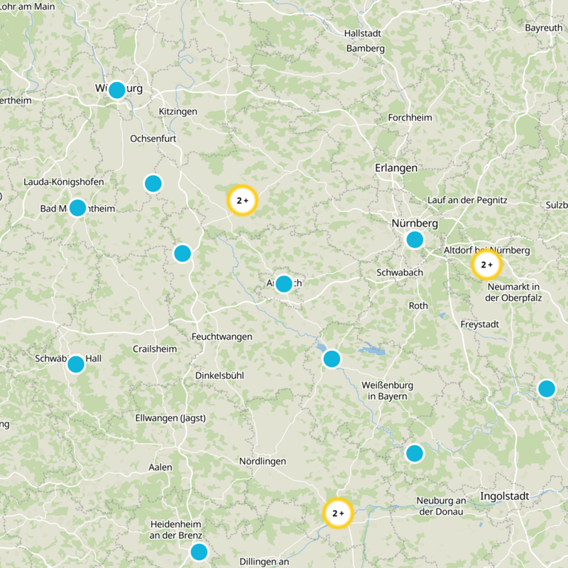 Ansbach Static Map