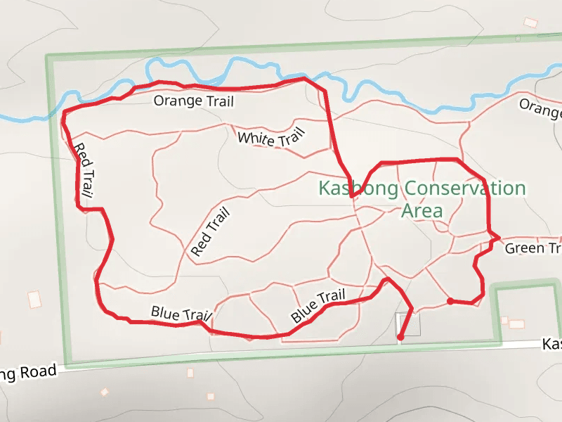 Kashong Conservation Area Loop Trail