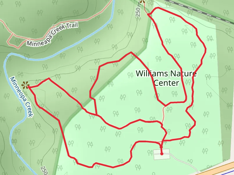 Williams Nature Center Loop