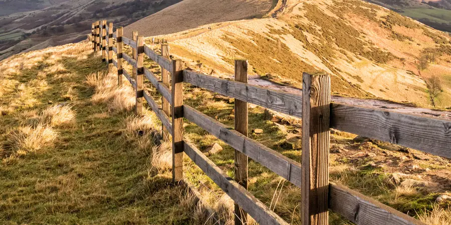 The Great Ridge and Win Hill