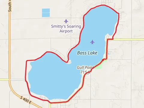Bass Lake Loop