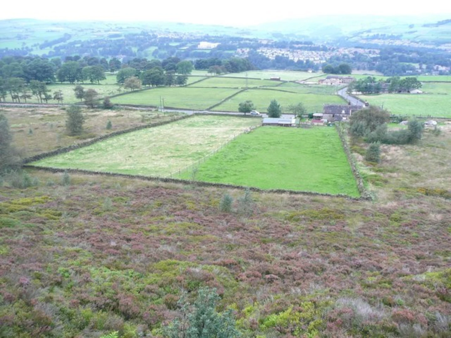 An image depicting the trail Norland Moor Loop and its surrounding area.