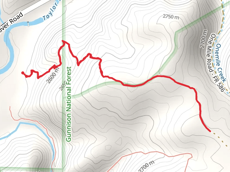 Harmels Point Trail