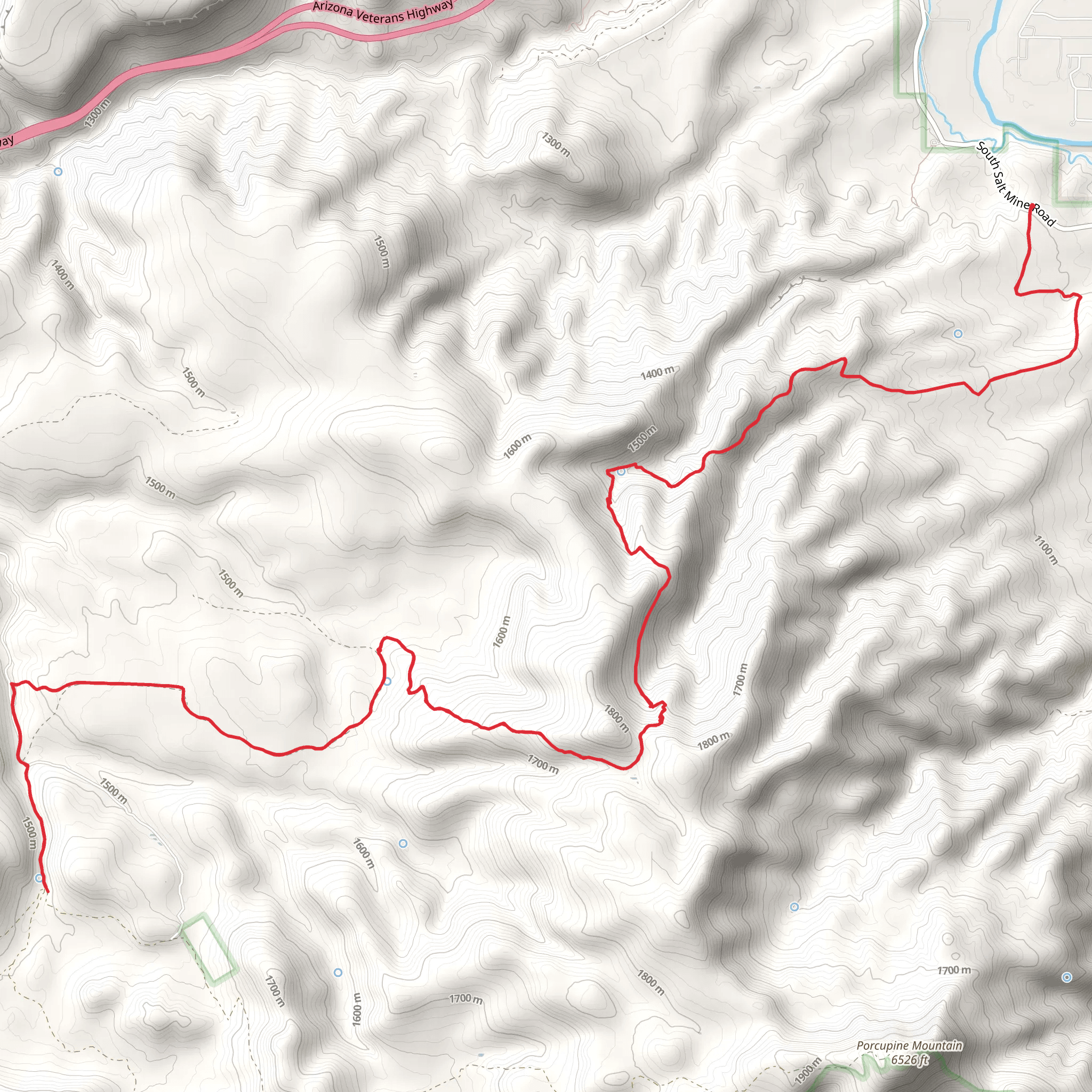 Box T Trail | Yavapai County | Arizona