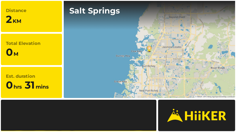Salt Springs | Pasco County | Florida