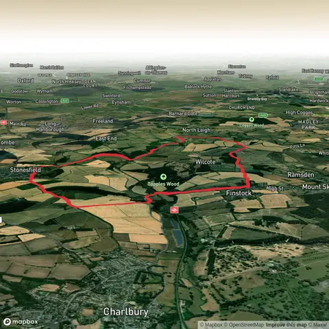 Roman Villa, Holly Grove and Ashford Bridge Loop