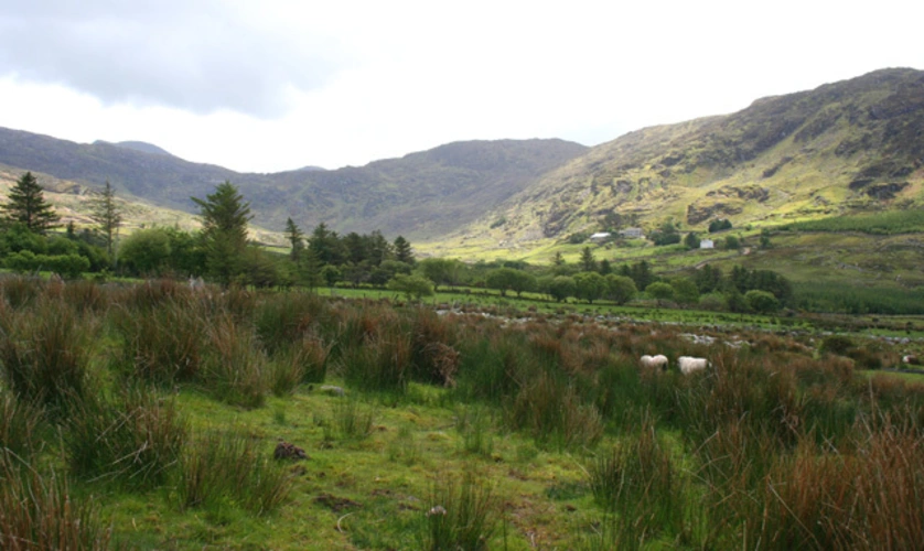 Lough Curraghmore, Carrauntoohil and Caher Loop via Kerry Way