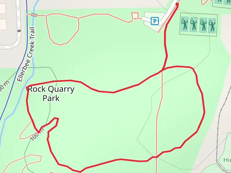 Rock Quarry Park Loop