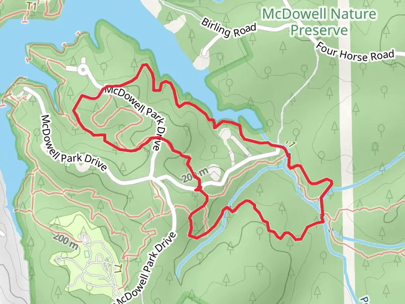 Shady Hollow, Cove and Pine Hollow Loop Trail