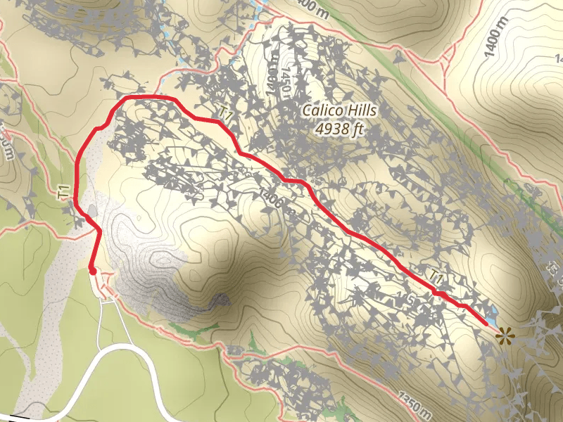 Calico Tanks Trail