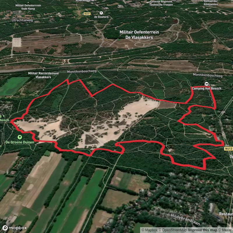 Natuurpad De Korte Duinen Short Loop