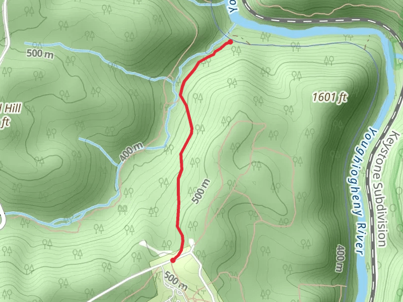 Kentuck Ohiopyle Camp Trail