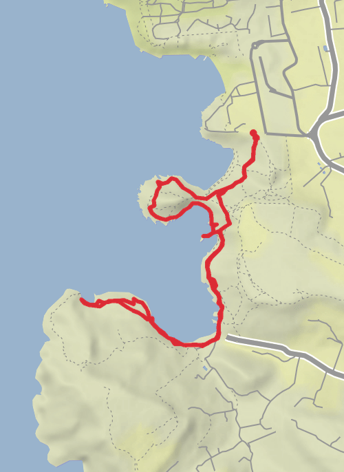 riviera ta fomm ir rih coastal trek mobile static map