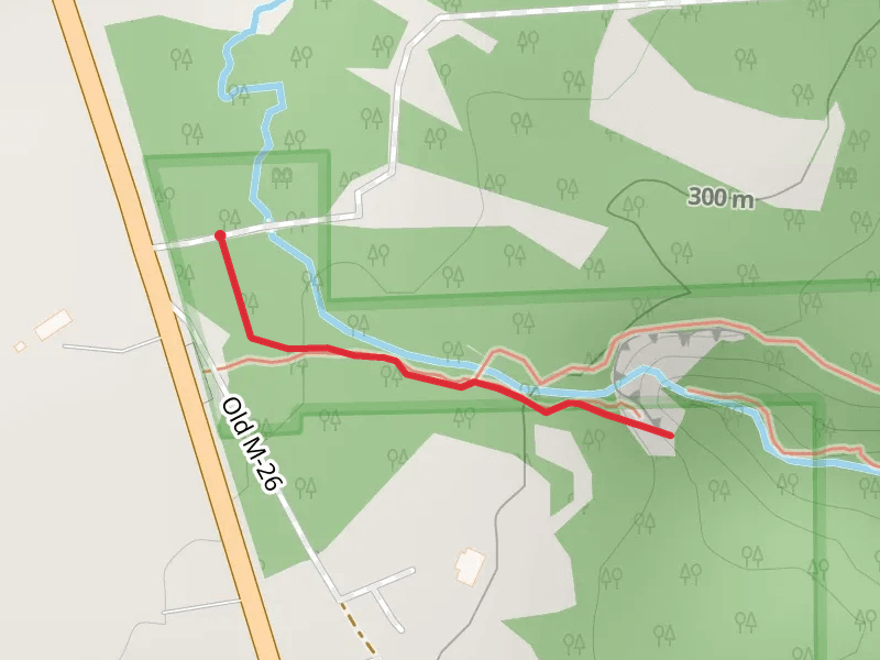Hammell Creek Out and Back