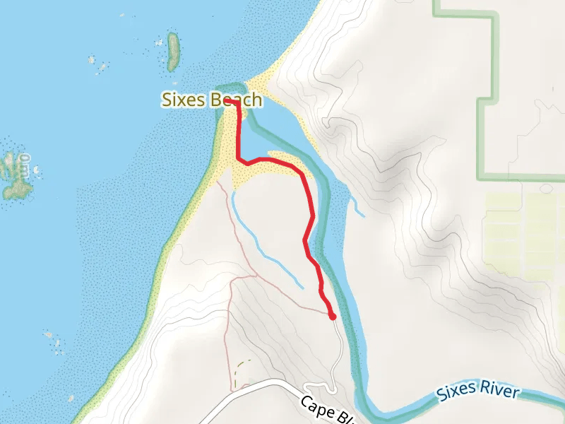 Sixes Beach