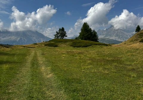 Alpe Fontane - Sangiatto - Corte Corbernas - Crampiolo - Forcoletta