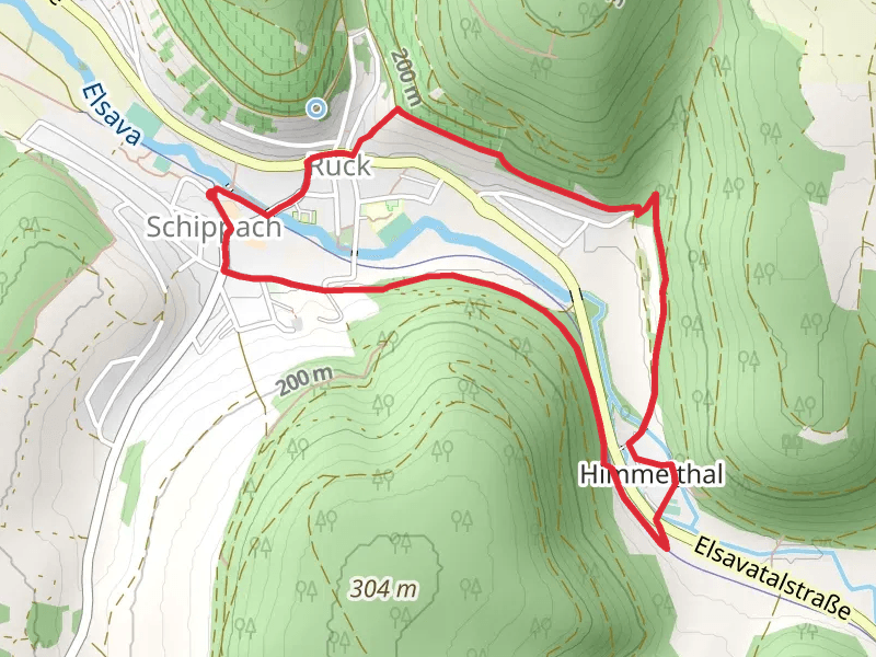 Schippach to Himmelthal Loop