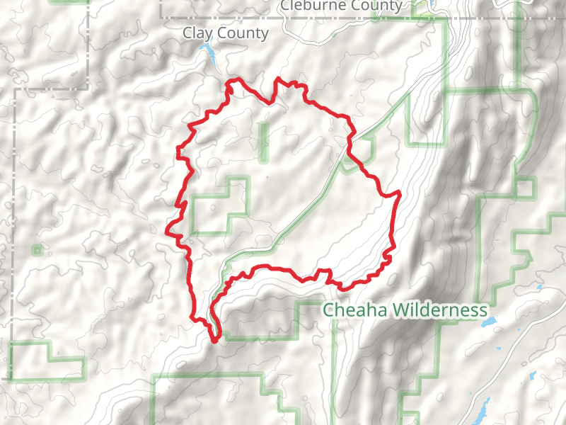 Lake Chinnabee - Skyway Hiking Loop Trail
