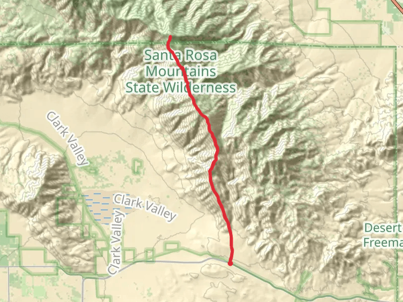 Rabbit Peak via Villager Peak Trail