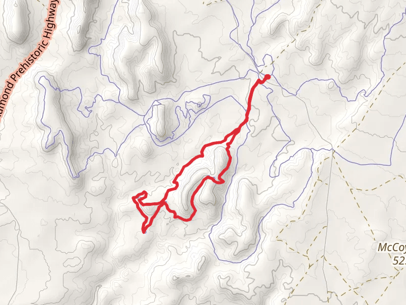 Slippery When Wet Loop Trail