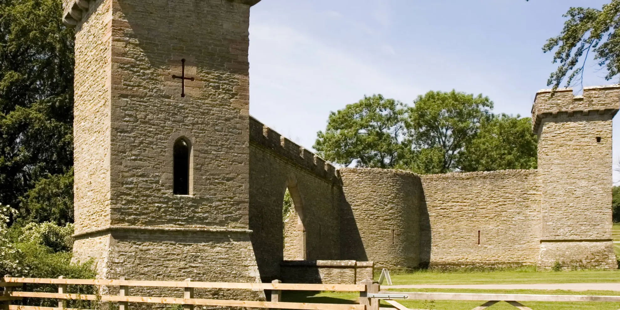 An image depicting the trail Ancient Tree Walk at Croft Castle Near Leominster and its surrounding area.