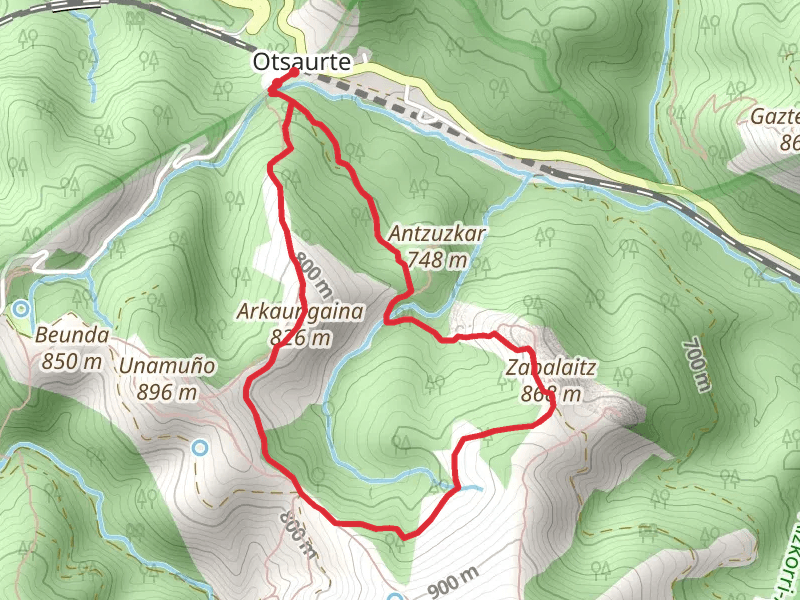 Path of the Shepherds of Otsuarte SL GI 3004