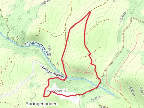 Swiss Wrestling Trail Springenboden