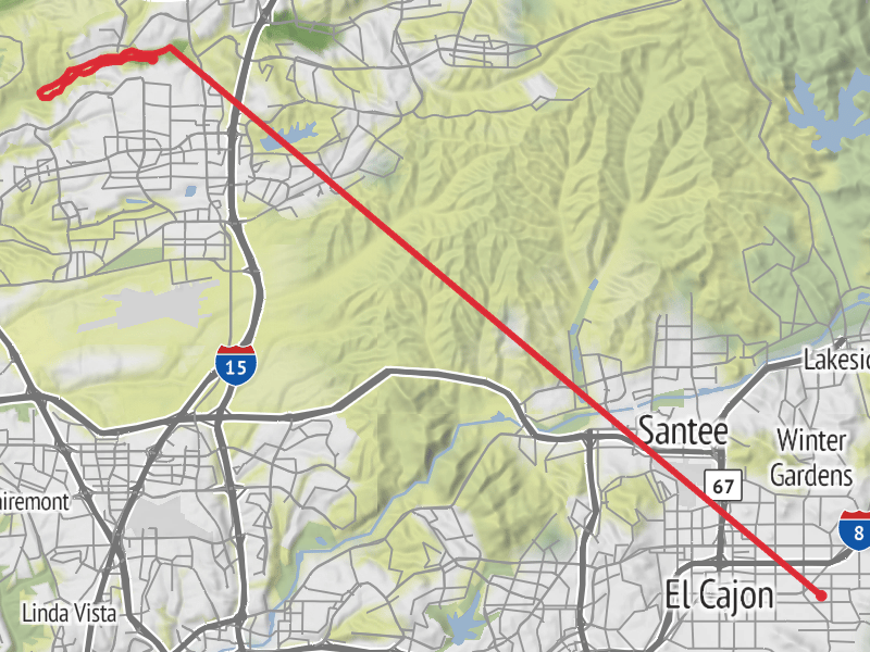 Los Peñasquitos Canyon Preserve - Jul 9 thumbnail