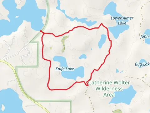 Knife Lake Loop