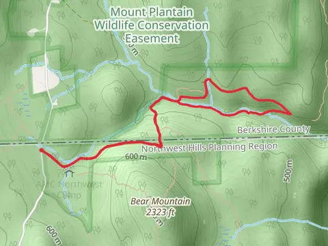 Sage's Ravina via Appalachian Trail