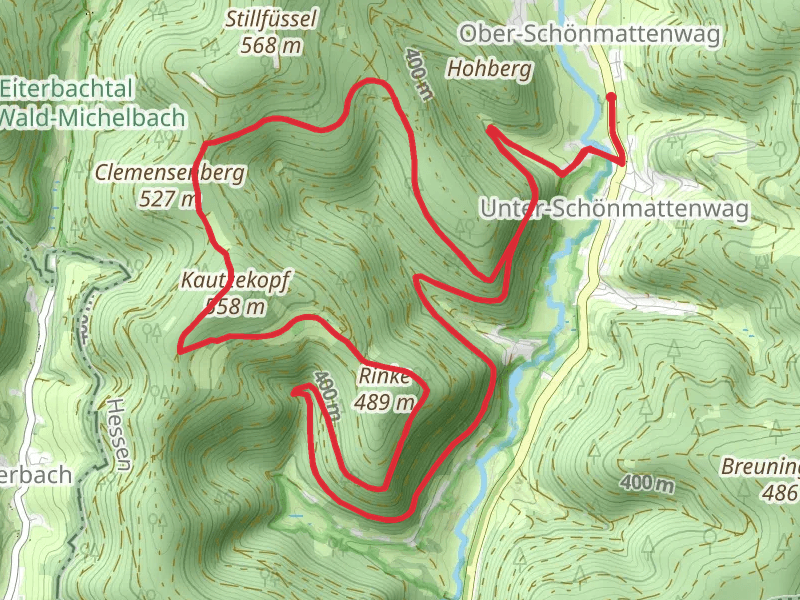 Ludwigsdorf and Schonbrunn Loop
