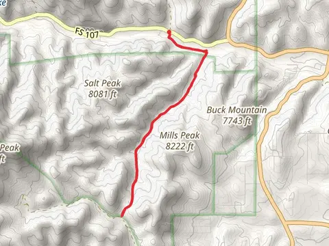 Mills Canyon Trail