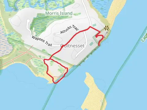 Quitnesset - Monomoy NWR Nature Trail